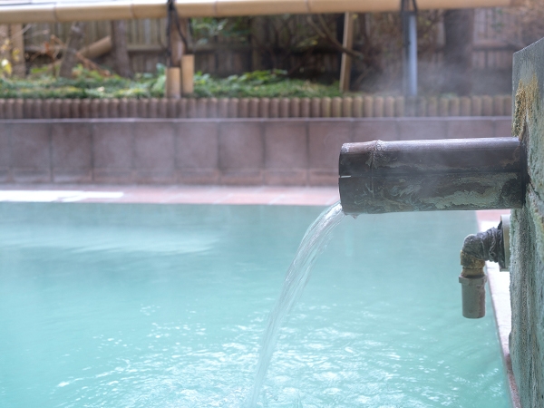 【素泊まり】中ノ沢温泉をお気軽に♪源泉かけ流しの薬湯で癒しのひととき。最終20時チェックインOK！