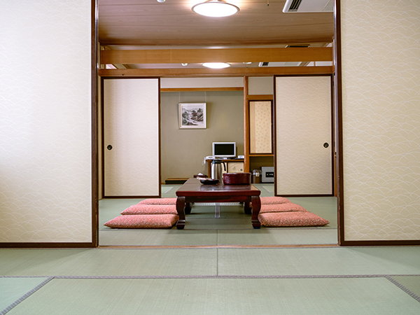 3間つなぎ部屋(禁煙) ［7〜9名様］