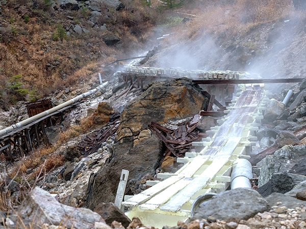 【1泊2食付】福島牛の陶板焼きプラン◆湧出量日本一！名湯草津と並ぶ歴史ある源泉かけ流しの薬湯温泉
