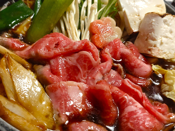 ●◯冬季限定◯●　雪見温泉旅♪ 福島牛すき焼き×薬湯でぽかぽか癒し旅【1泊2食付】