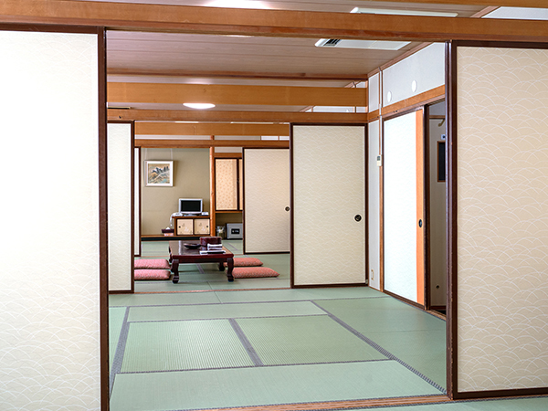 4間つなぎ部屋(禁煙) ［10〜12名様］