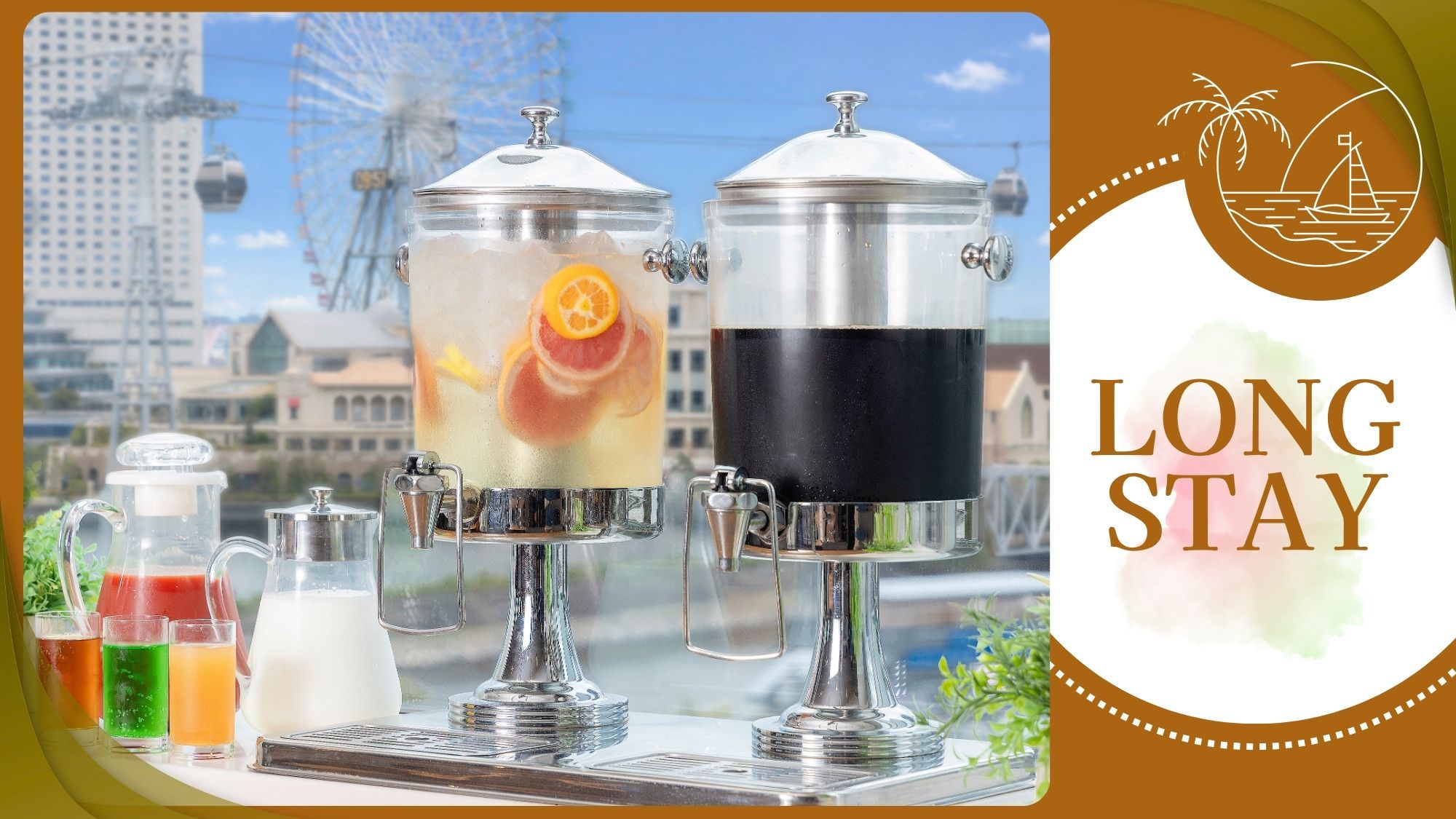 ＜ロングステイ：朝食付＞12時OUTで「最大22時間滞在！」三崎マグロ×横浜中華が人気のビュッフェ