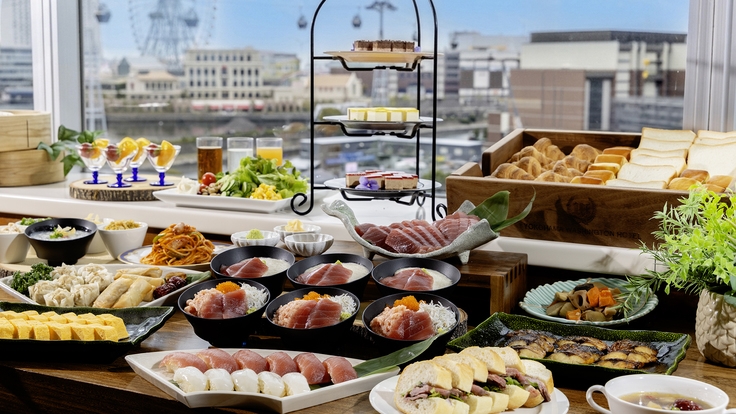 ＜さき楽90：朝食付＞90日前のご予約でお得に♪駅近立地で、各イベント会場もアクセス抜群！