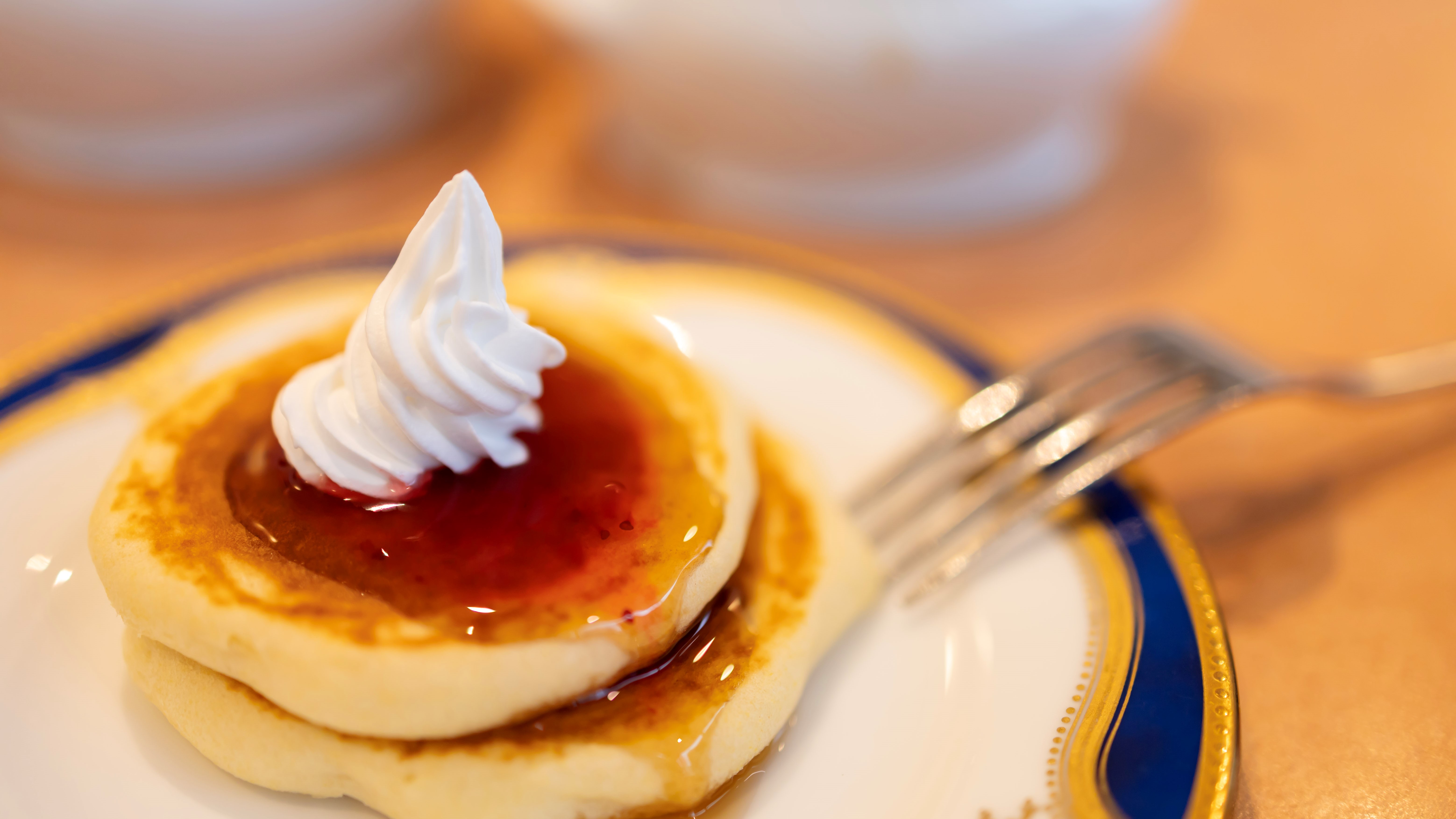 パンケーキ【朝食ビュッフェ＆ランチビュッフェ】