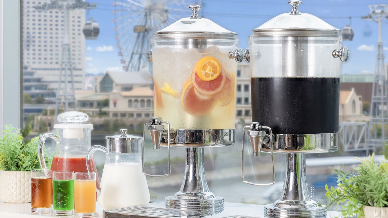 【朝食ビュッフェ】みなとみらいの景色を眺めながら、朝の爽やかなひとときを。