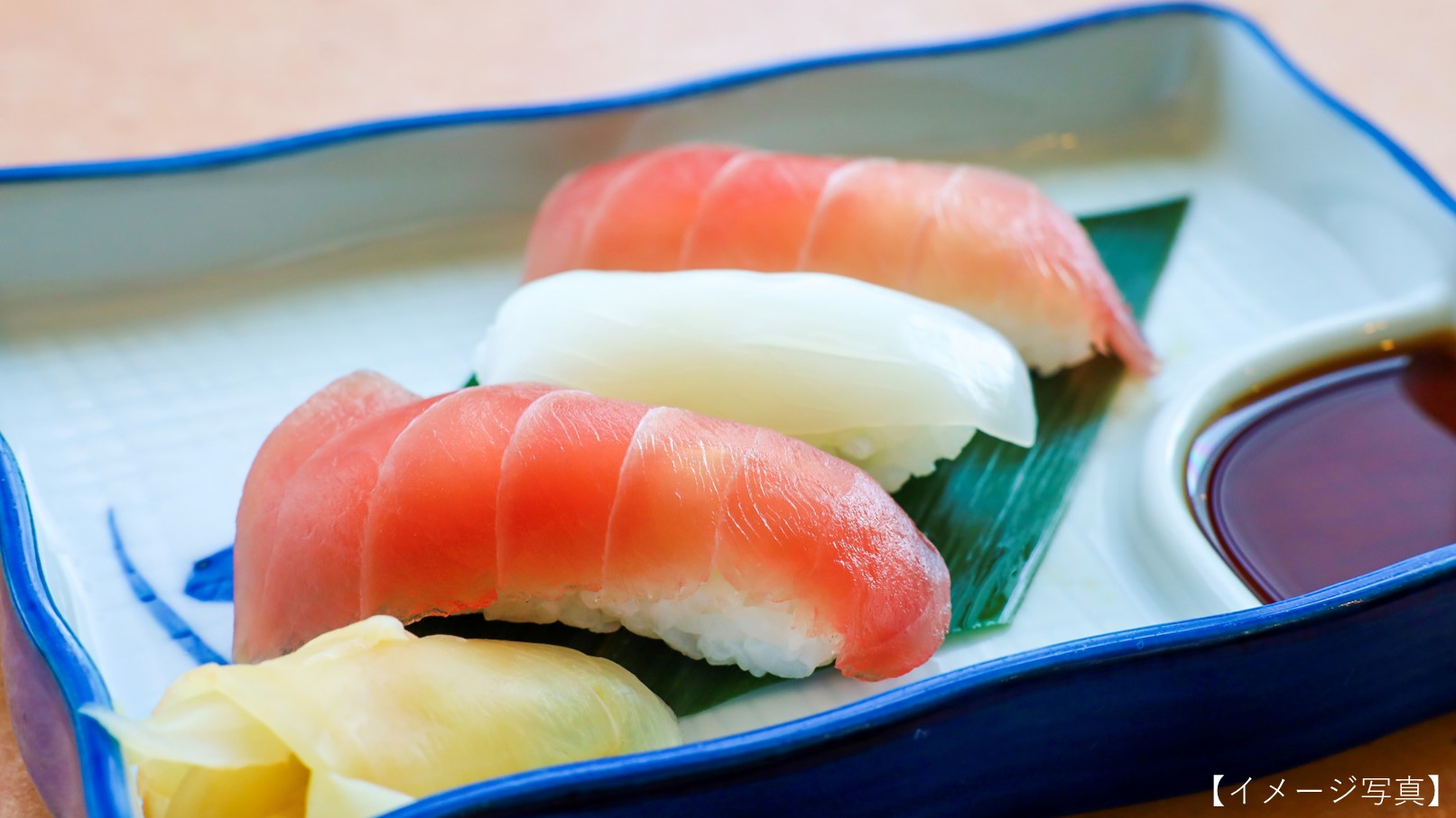 朝食ビュッフェ　お寿司