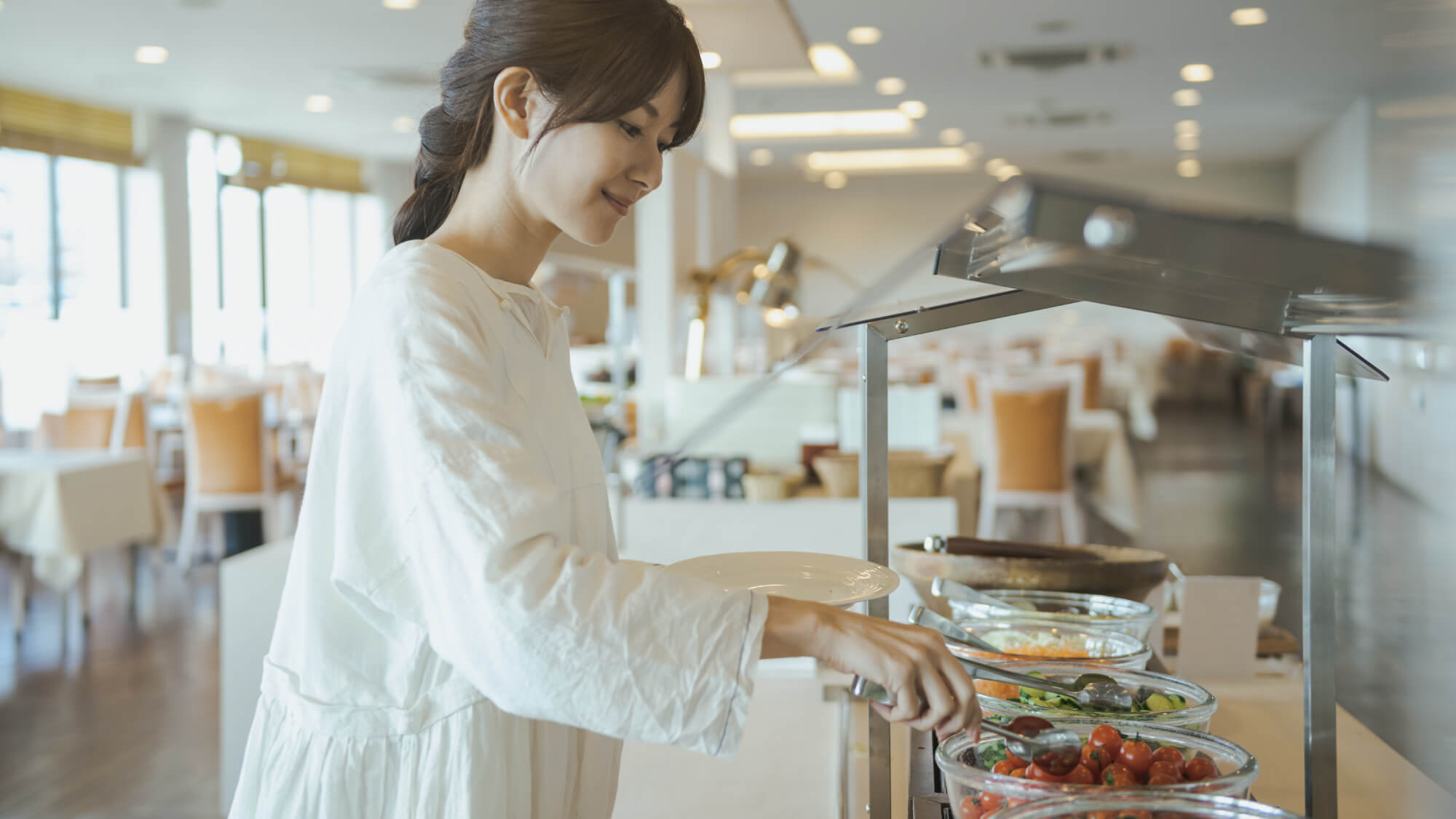 【楽天月末セール】夏早割♪＜小学生添い寝無料！さらに連泊で夕食1回付＞こだわり朝食バイキング・スパ付