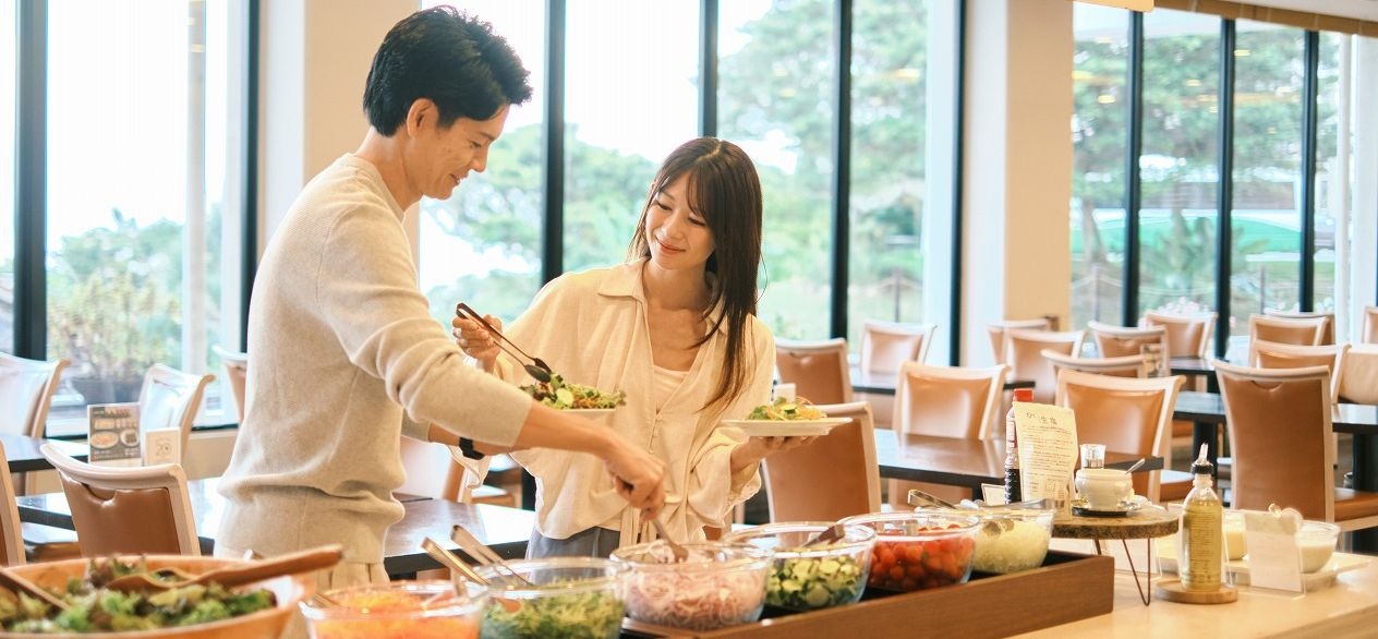 【夏こそ、整う沖縄旅】“何もしない贅沢”を楽しむ沖縄ウェルネスステイ＜朝食・スパ・岩盤浴フリー付＞