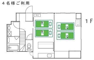 cASA4人仕様