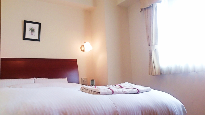 【通常プラン】天然無垢材・フローリング仕様のホテル　サン・クイーン【素泊り】