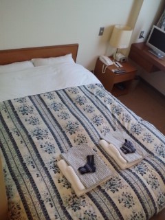 A double room