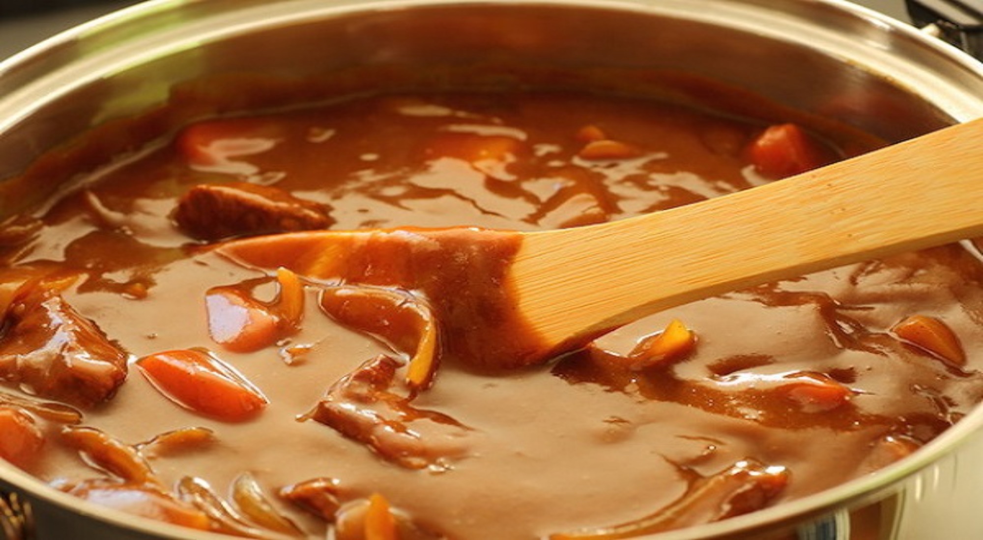 朝カレー