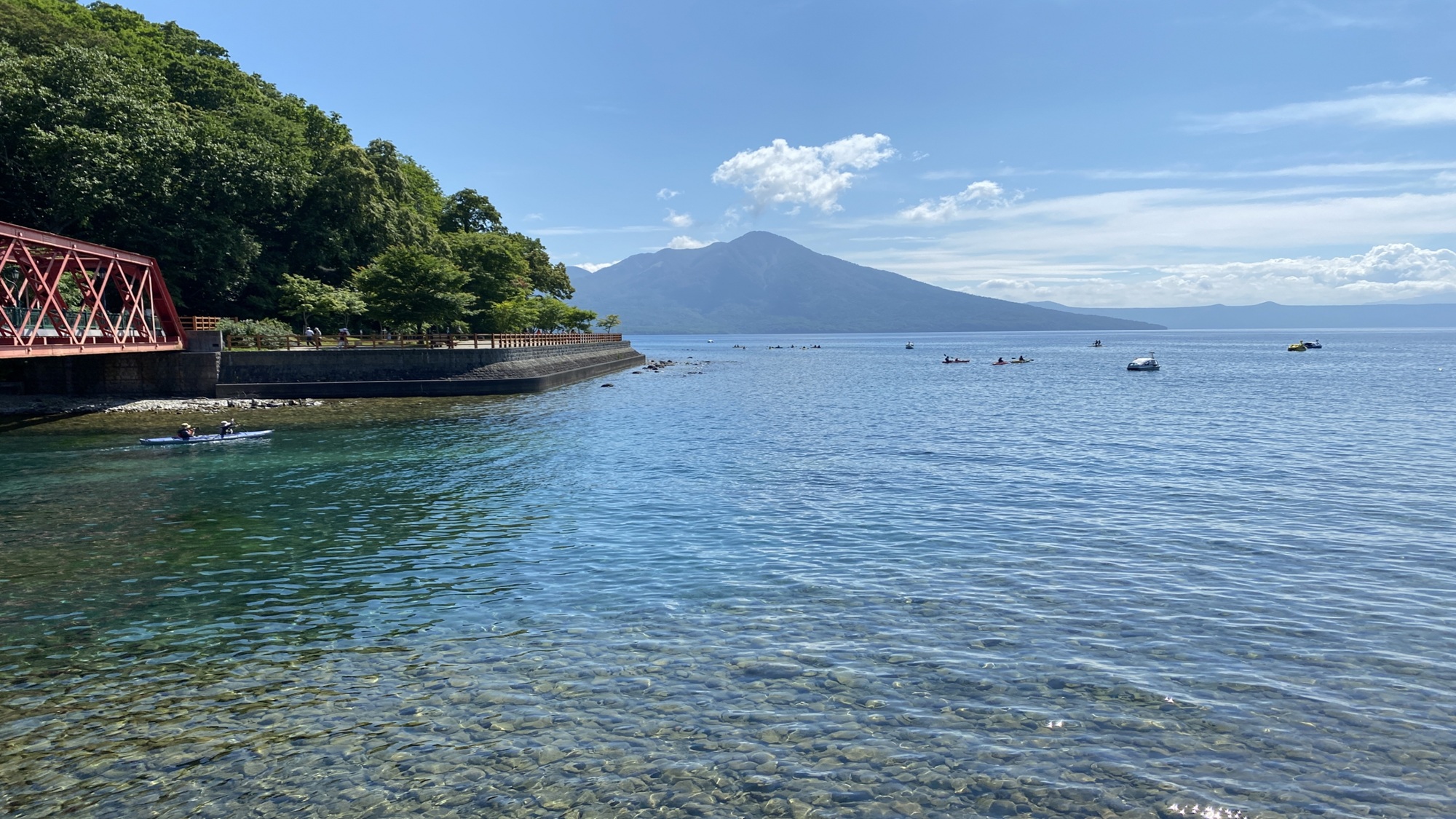 支笏湖