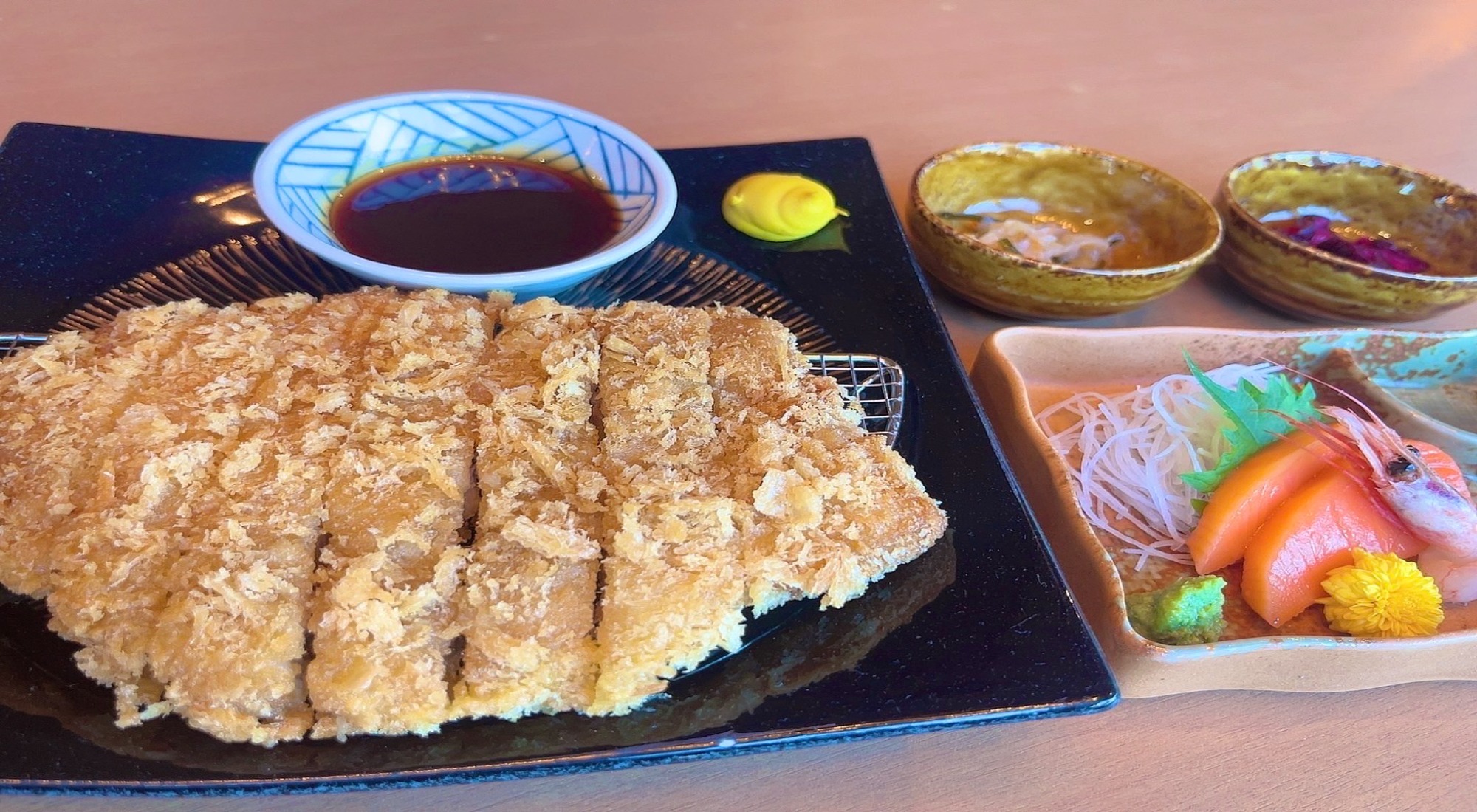 ★夕食★『ポークかつ定食』