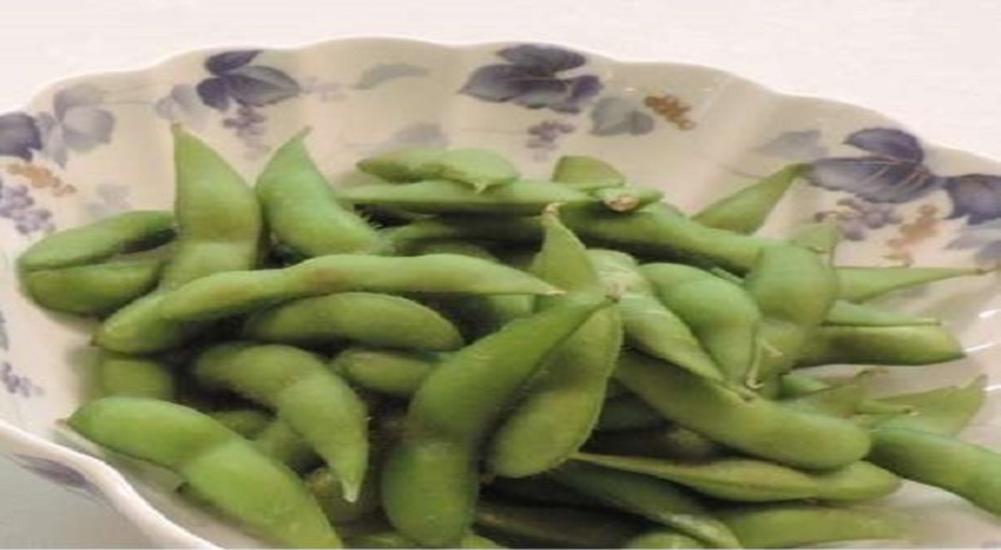 ★夕食★おつまみ　枝豆