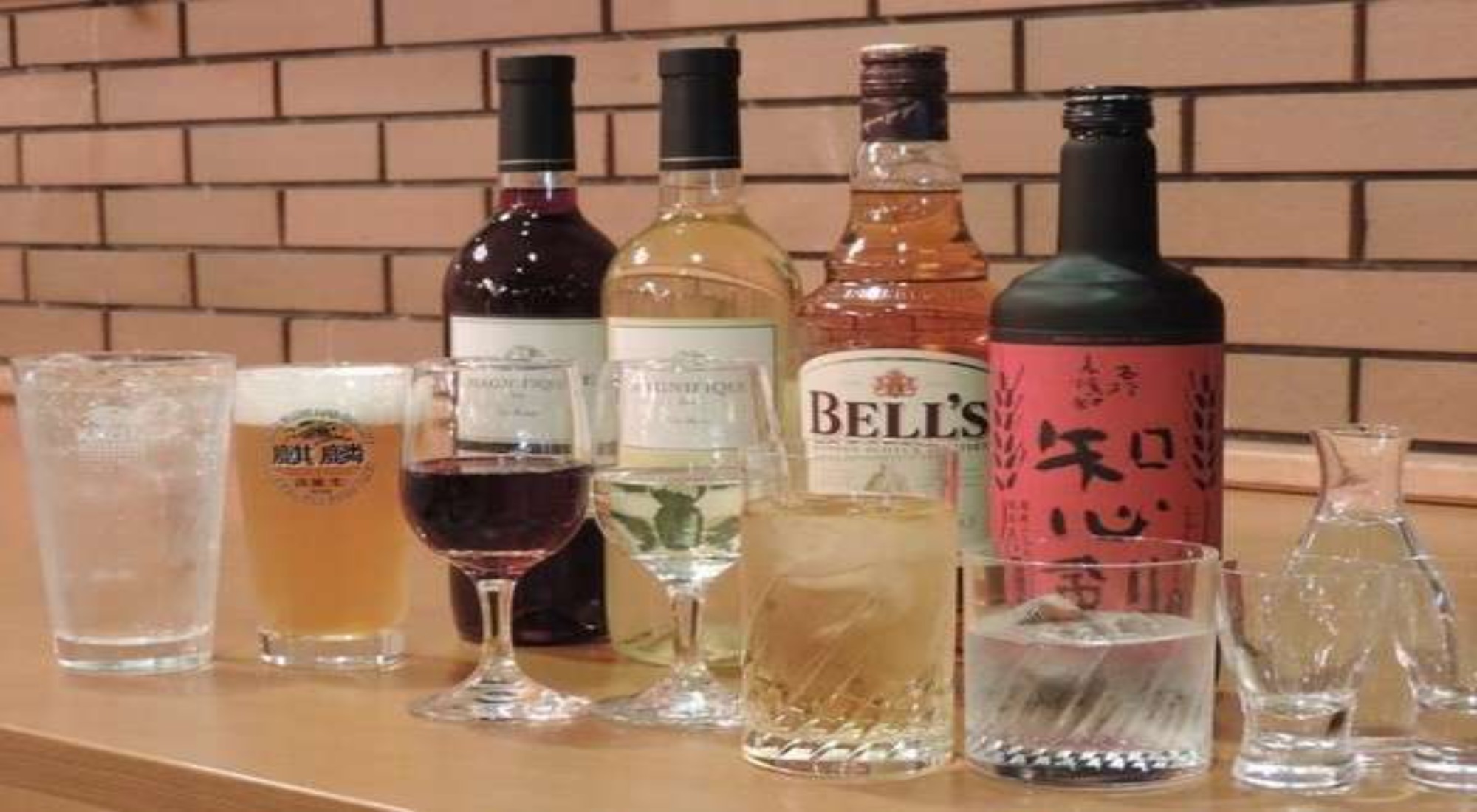 ★夕食★フリードリンク