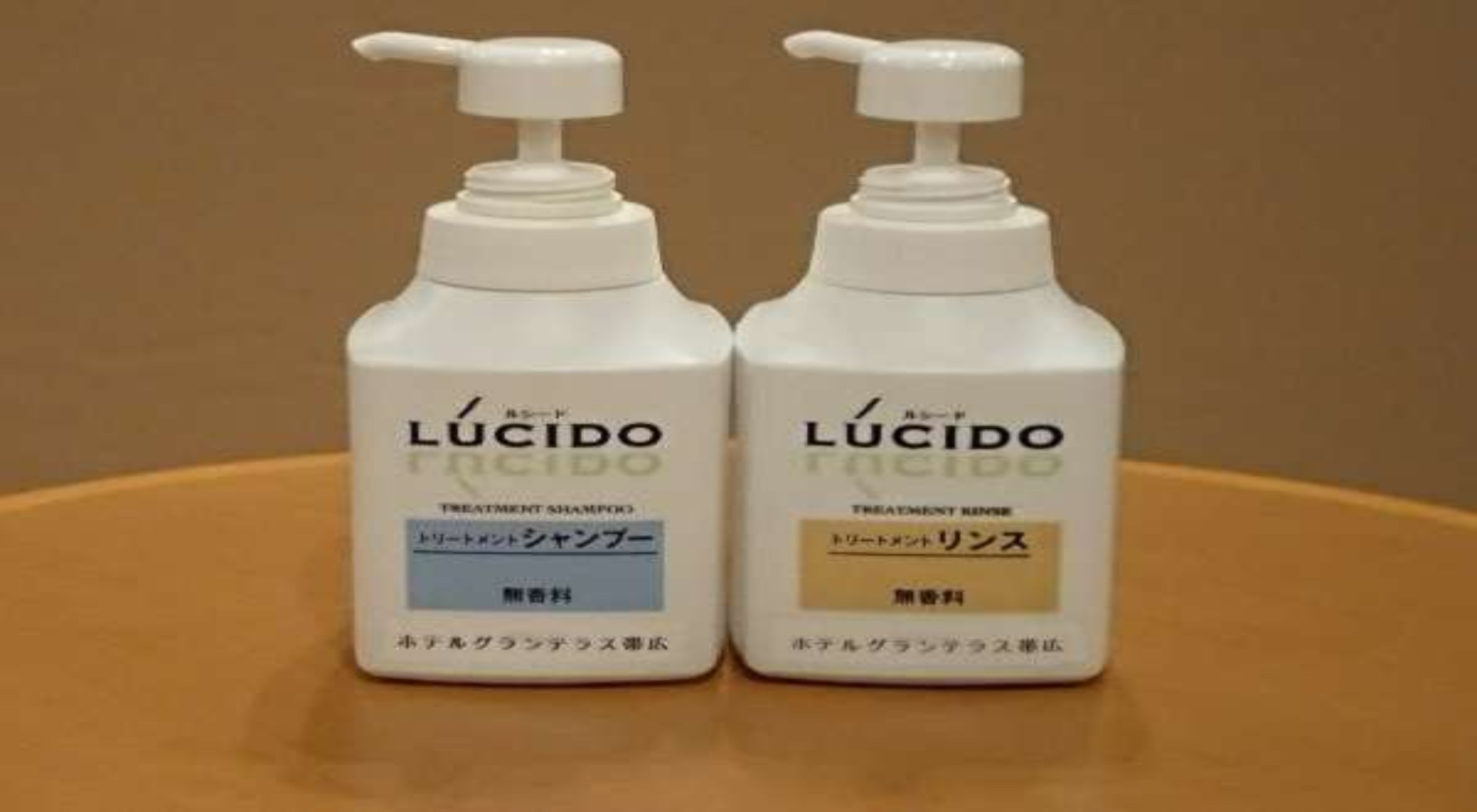 男性用貸出シャンプー