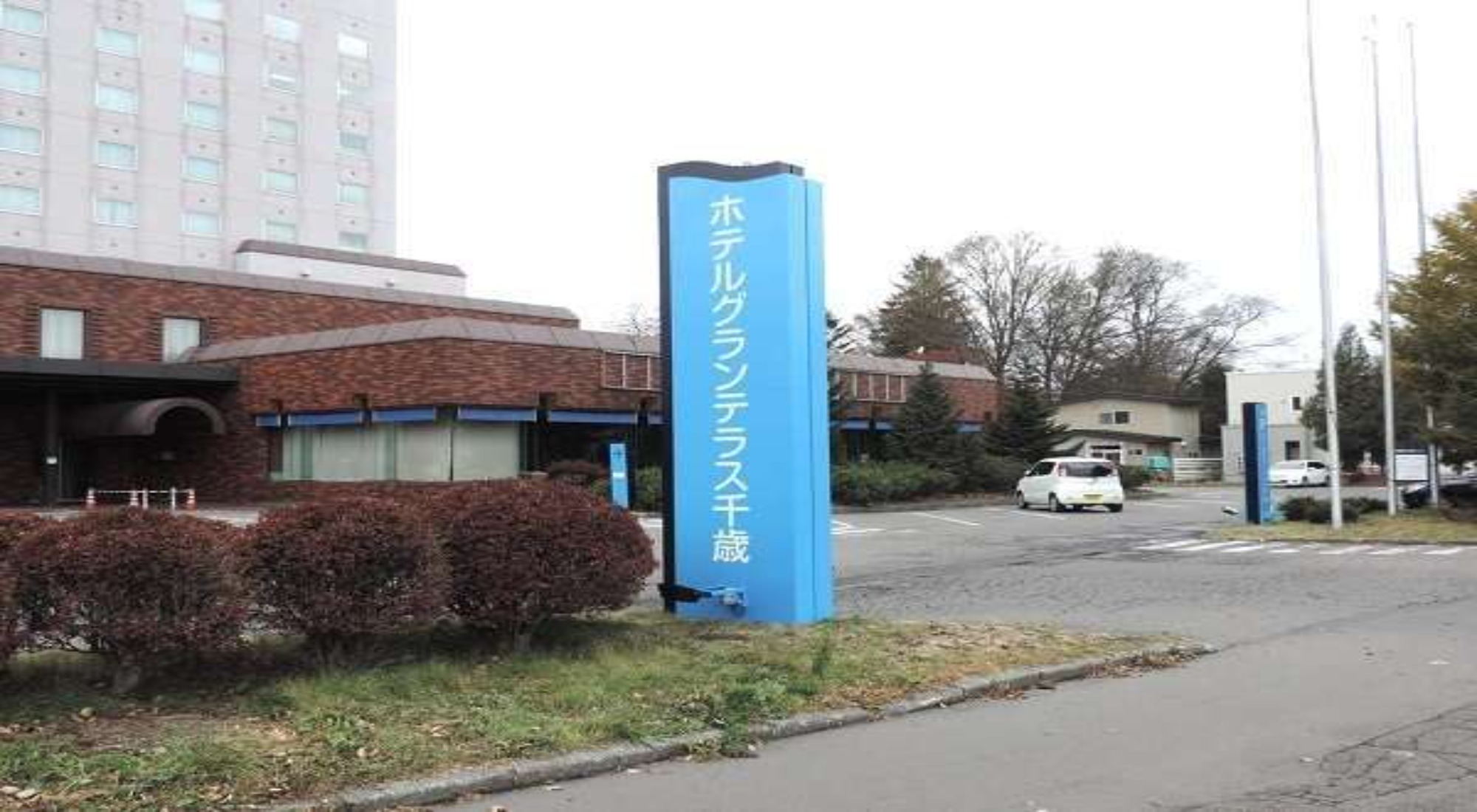 駐車場入口
