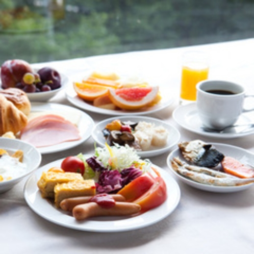 ≪ご朝食≫バイキング　洋食イメージ