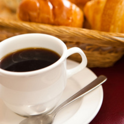 ≪ご朝食≫　パン＆コーヒー