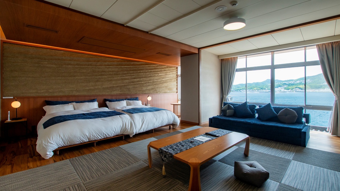 *【部屋】展望風呂付特別和洋室