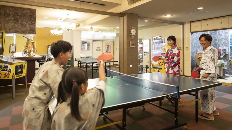 【6大特典付】海上ホテル遊び尽くし第ニ弾！卓球×ビリヤード×カラオケ♪別館周遊プラン＜御食国会席＞