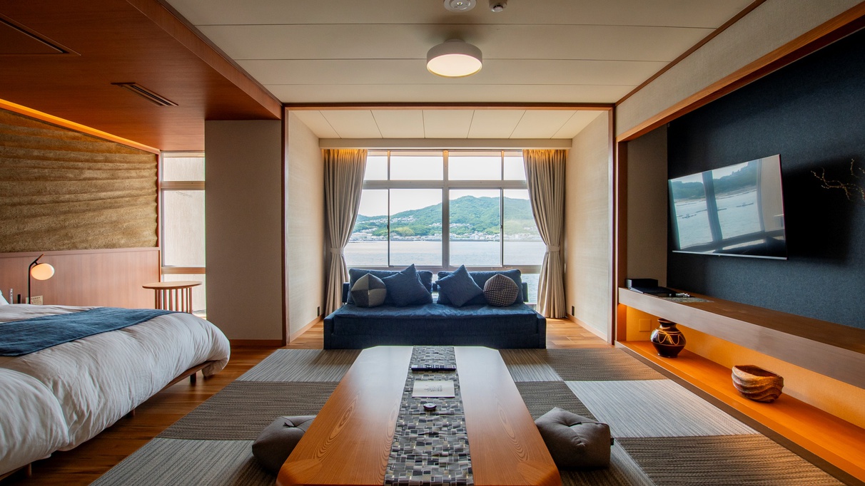 *【部屋】展望風呂付特別和洋室