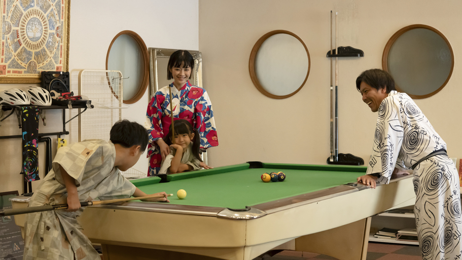 【6大特典付】海上ホテル遊び尽くし第ニ弾！卓球×ビリヤード×カラオケ♪別館周遊プラン＜御食国会席＞