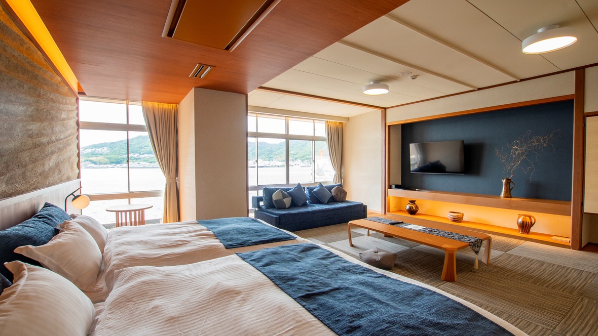 *【部屋】展望風呂付特別和洋室