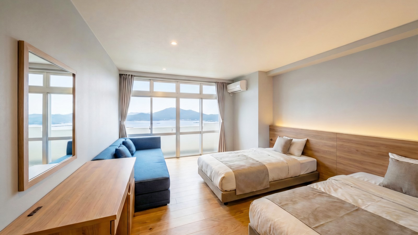 *【部屋】洋室フォース・シングル親子2ベッド