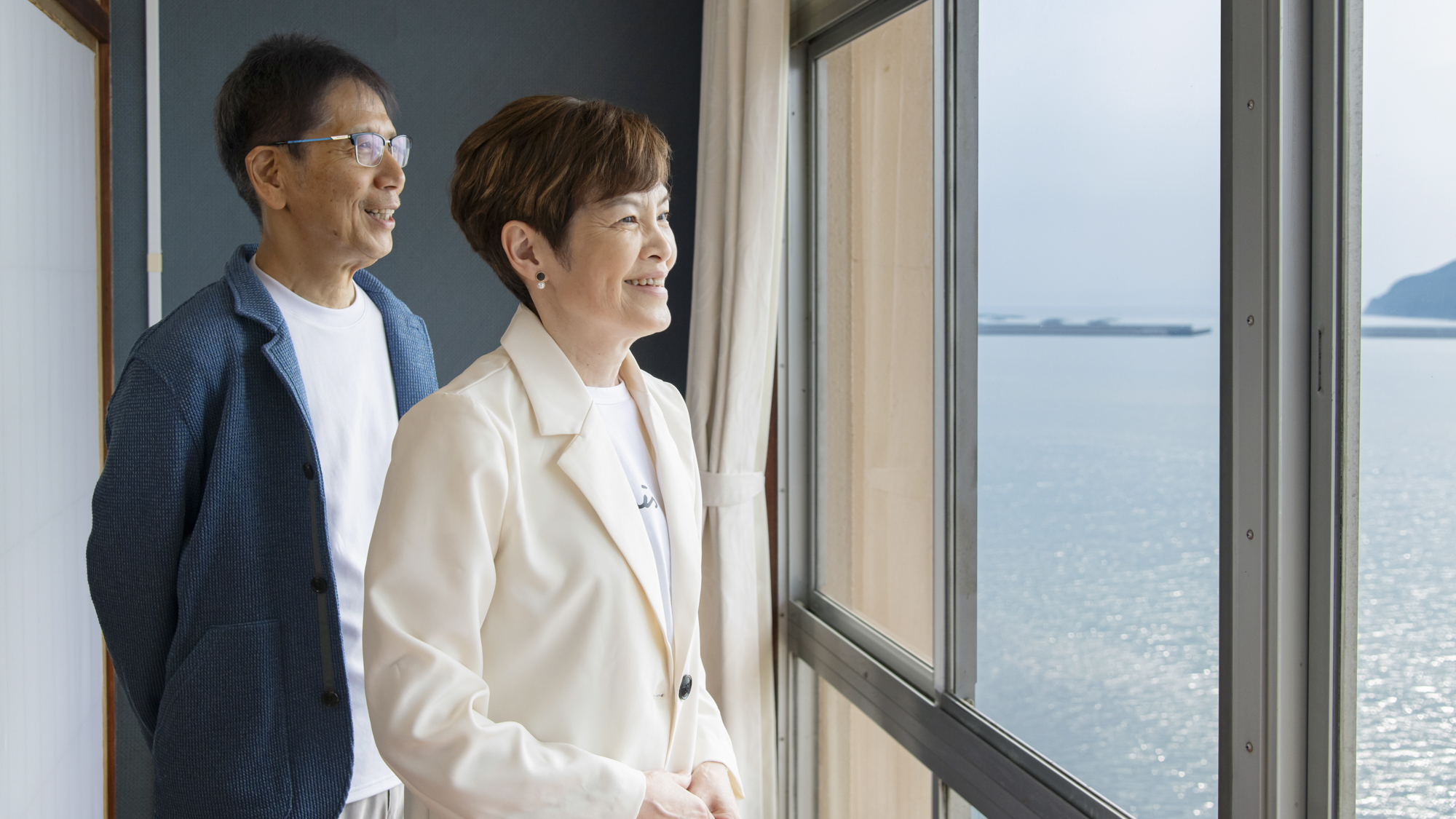 *【過ごし方】お部屋からは、ゆっくり海を眺められます