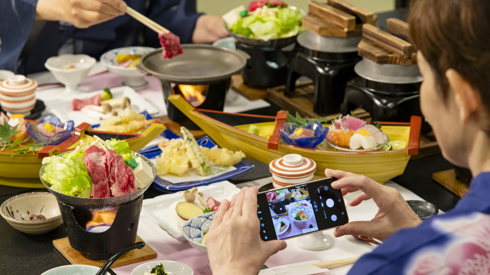 *【食事】食事シーン