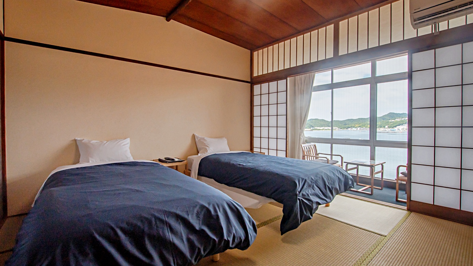 *【部屋】和室ベッド