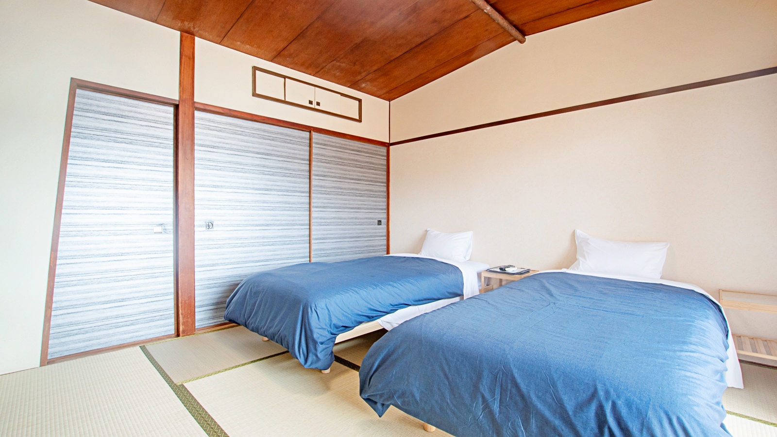 *【部屋】和室ベッド