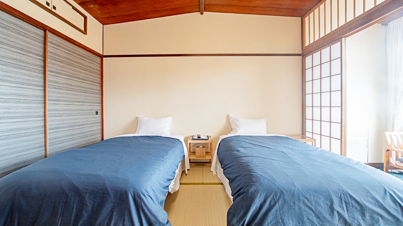 *【部屋】和室ベッド