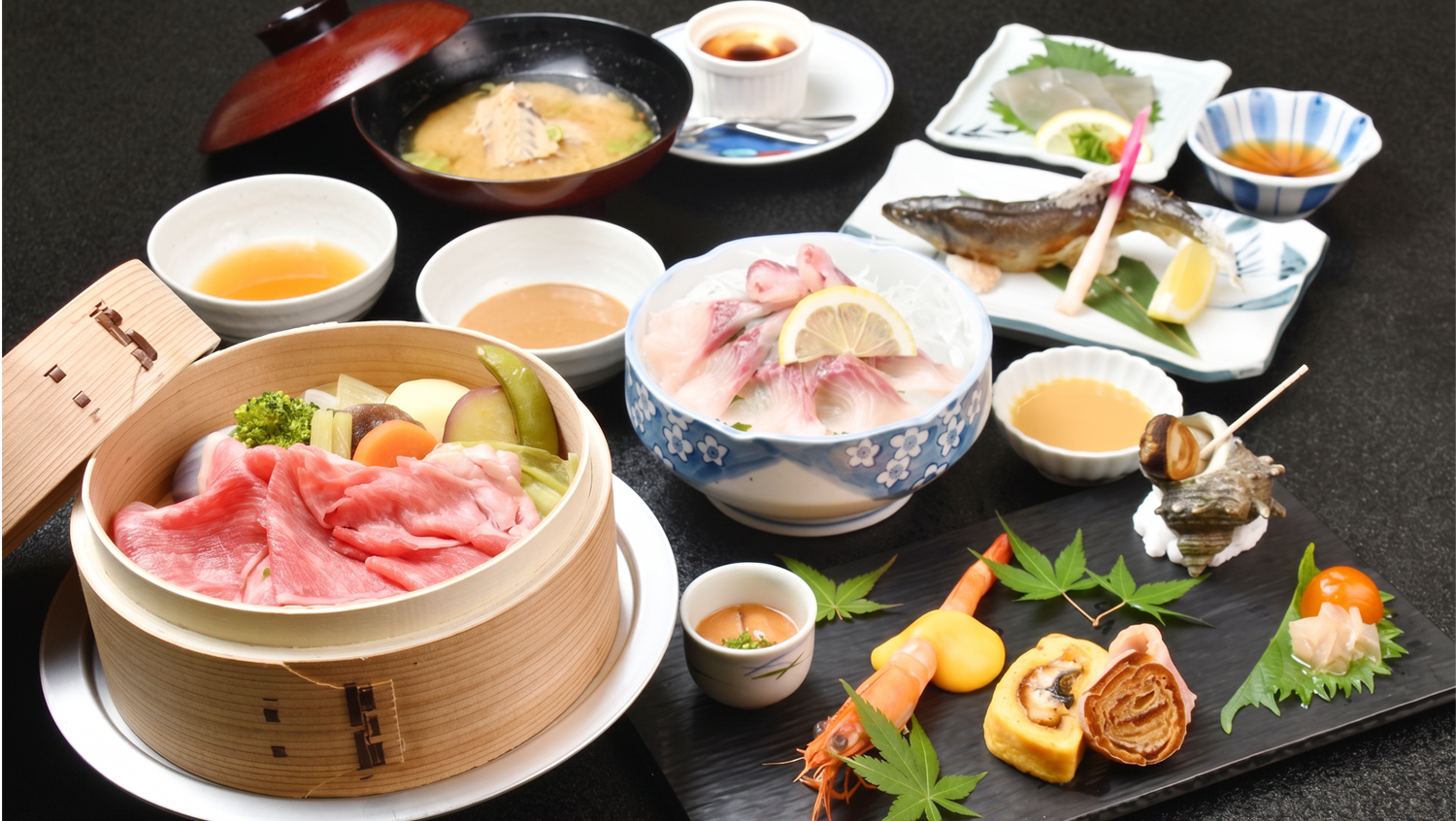 スリープツーリズムプラン料理