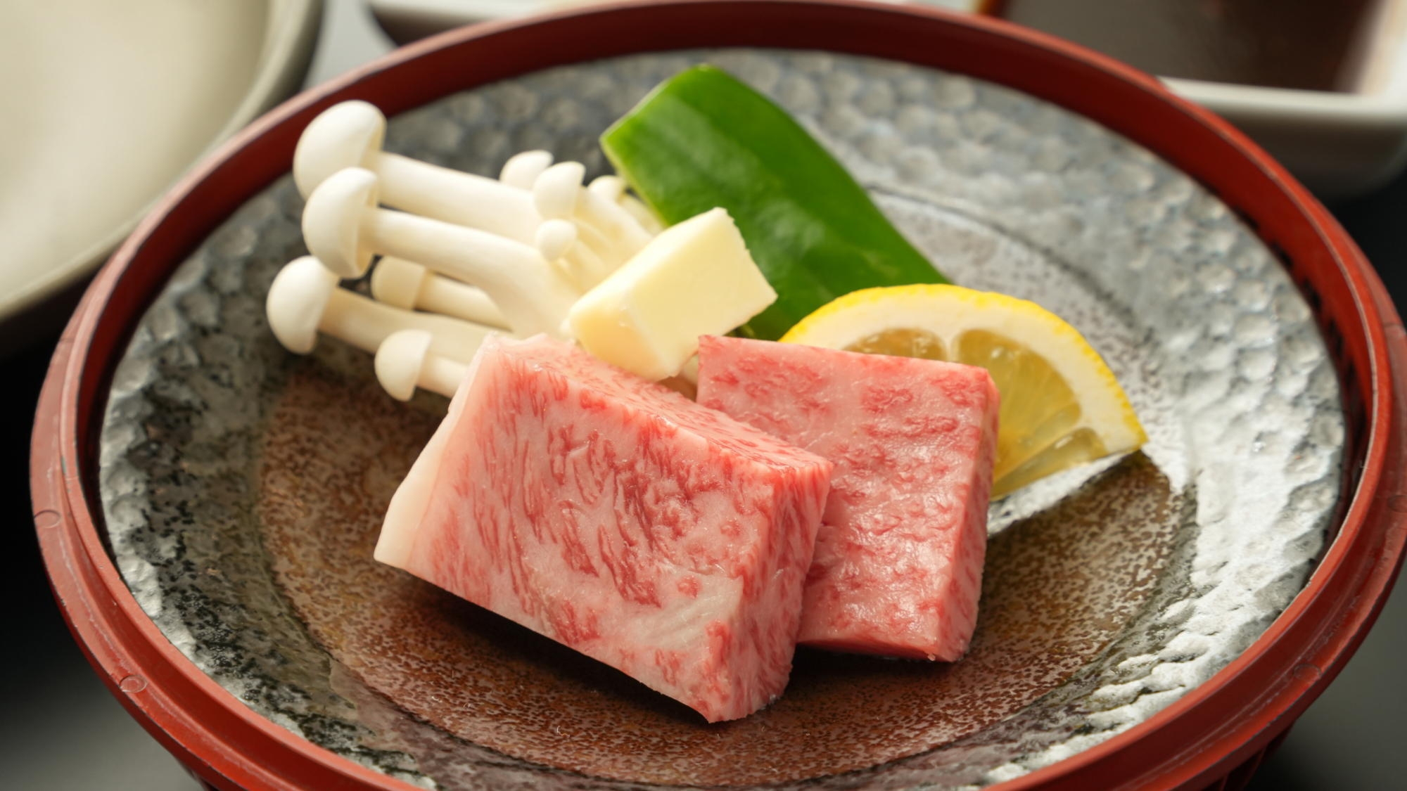 ━『季節御膳』(●゜∀゜●)━★特産鮮馬刺・黒毛和牛鉄板焼き・名物真鯛あらだき・絶品ダシの寄鍋♪