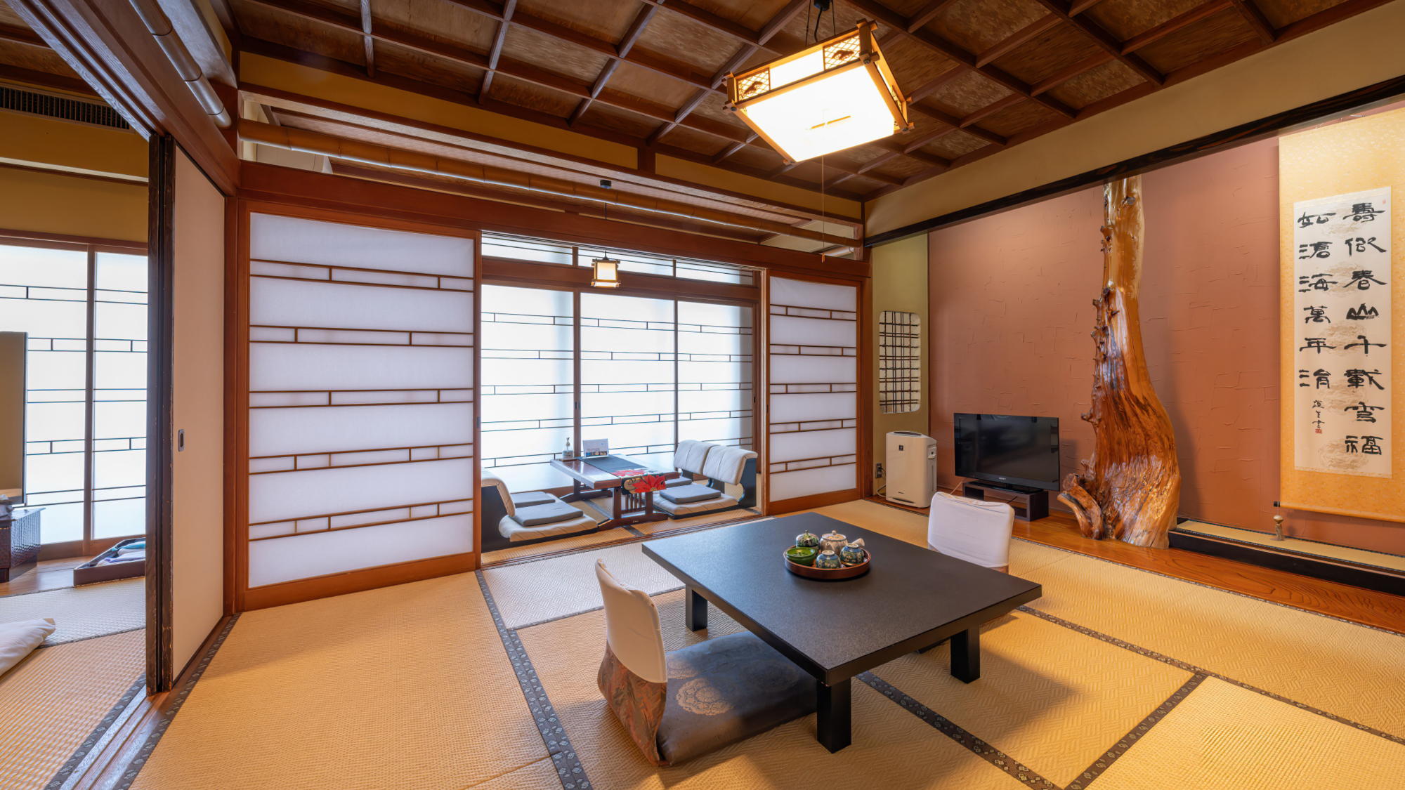 リノベーション客室【和室】│桐