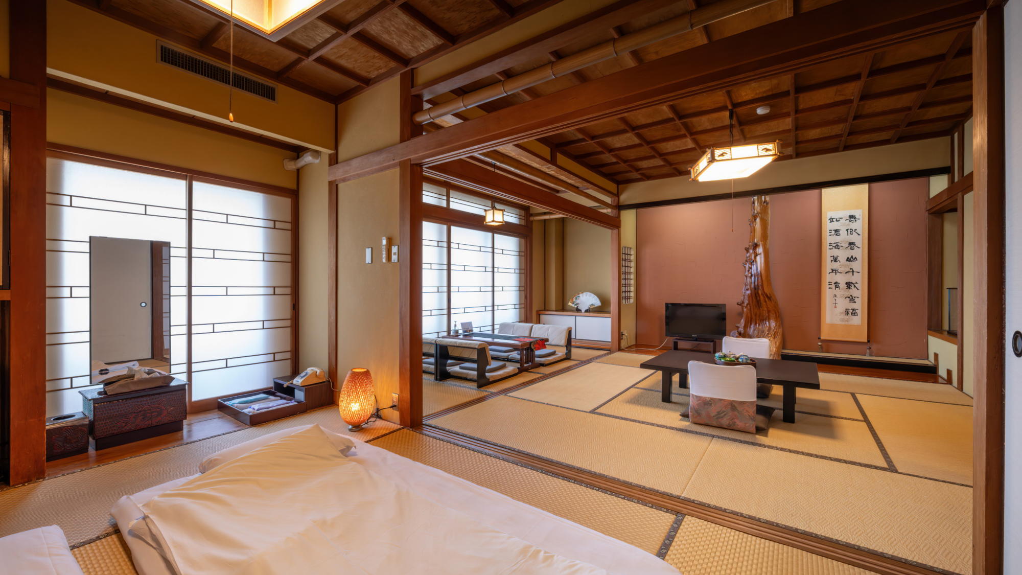 リノベーション客室【和室】│桐