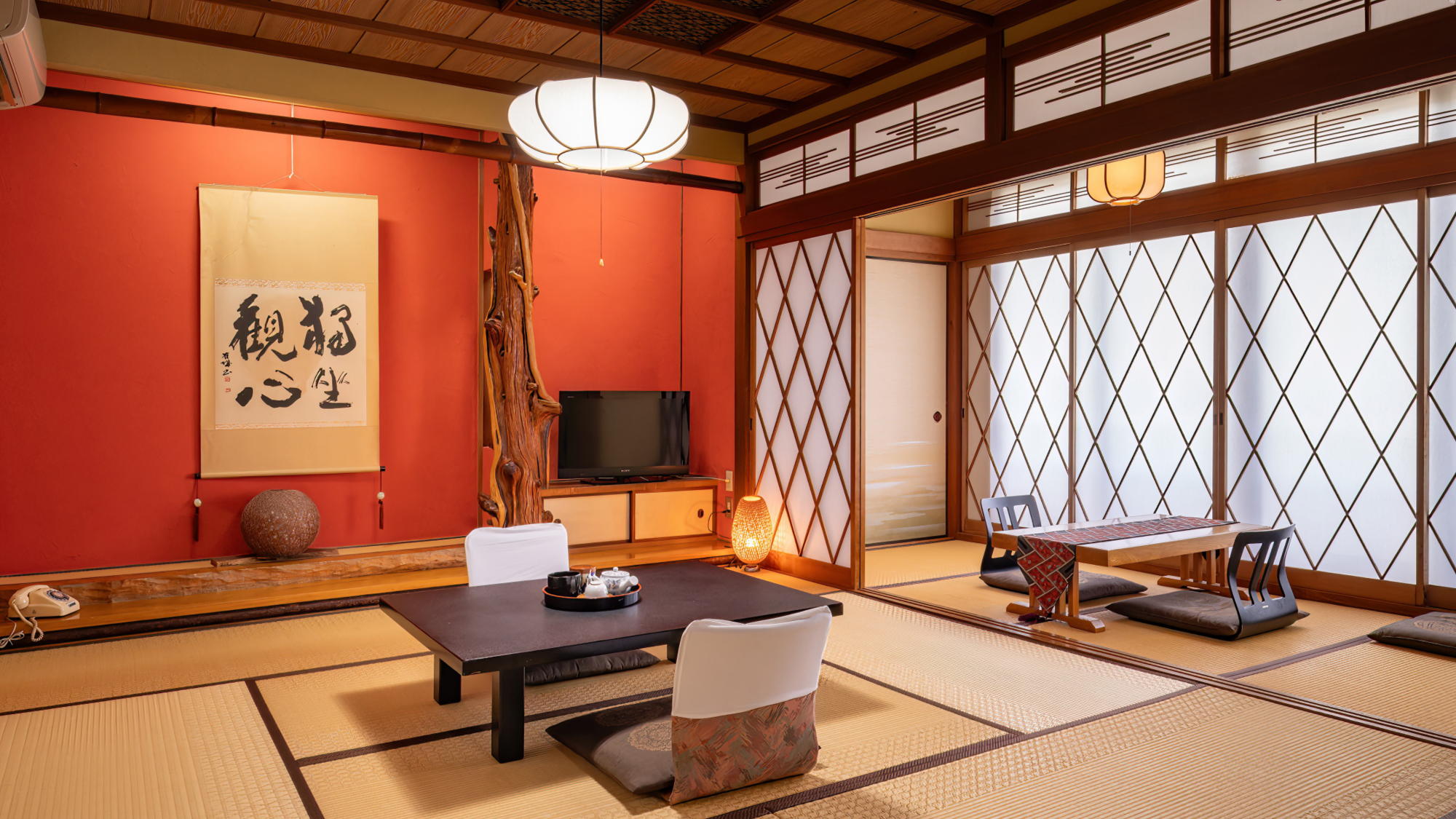 リノベーション客室【和室】│紅葉