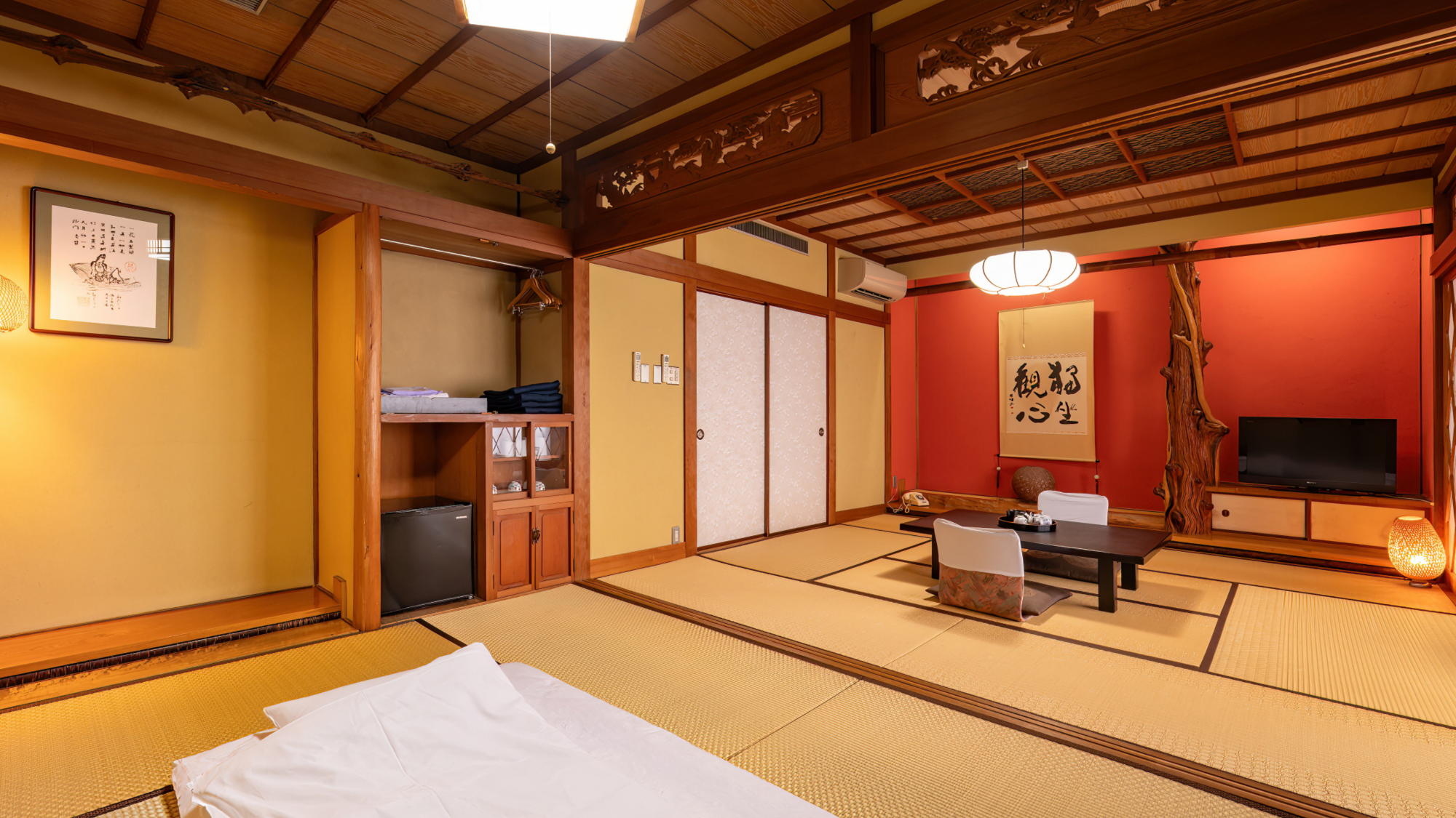 リノベーション客室【和室】│紅葉