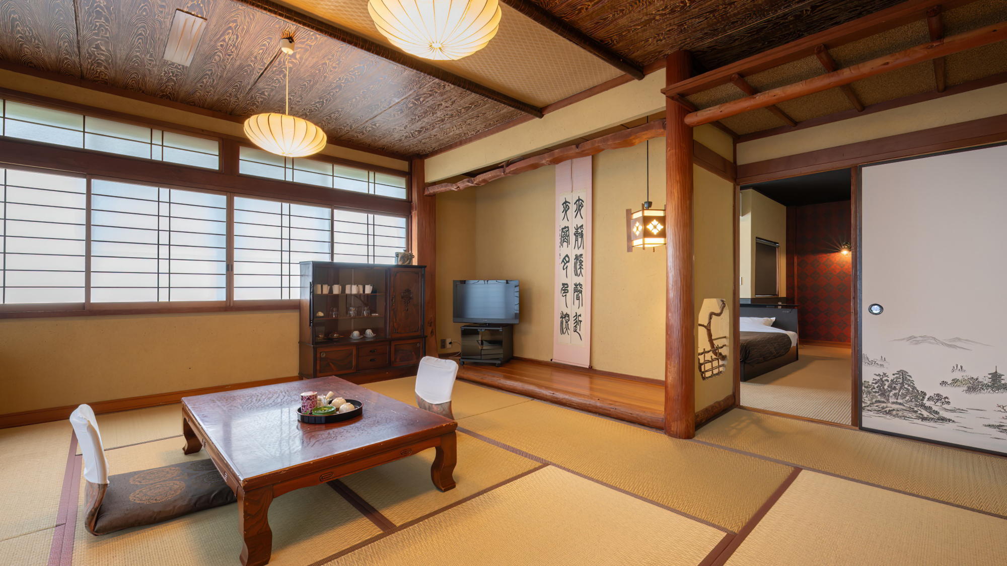 リノベーション客室【和洋室】│吉野