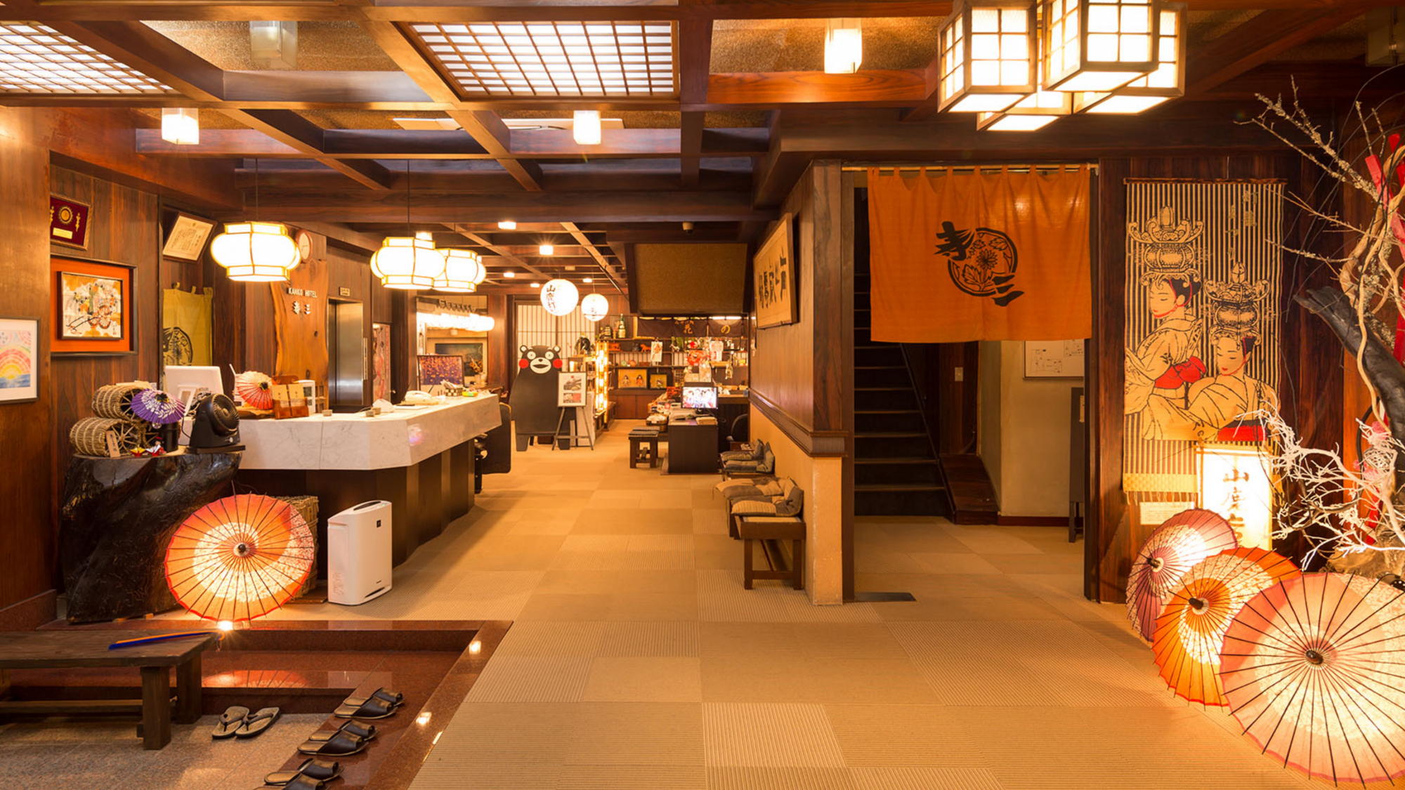 フロント・ロビー