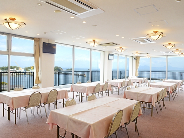 【ガマダス花火大会】客室からも観覧可能★ビアホールバイキングプラン