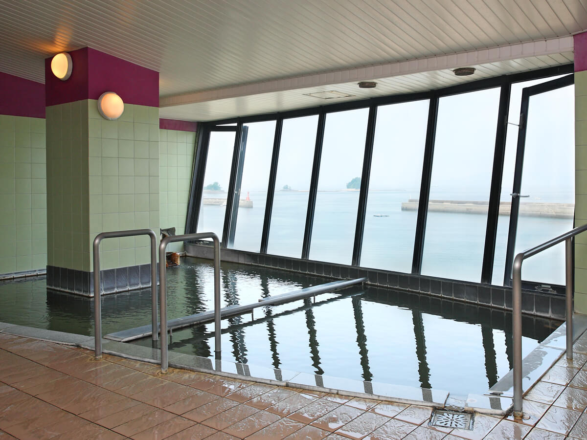 七万石の湯 展望大浴場