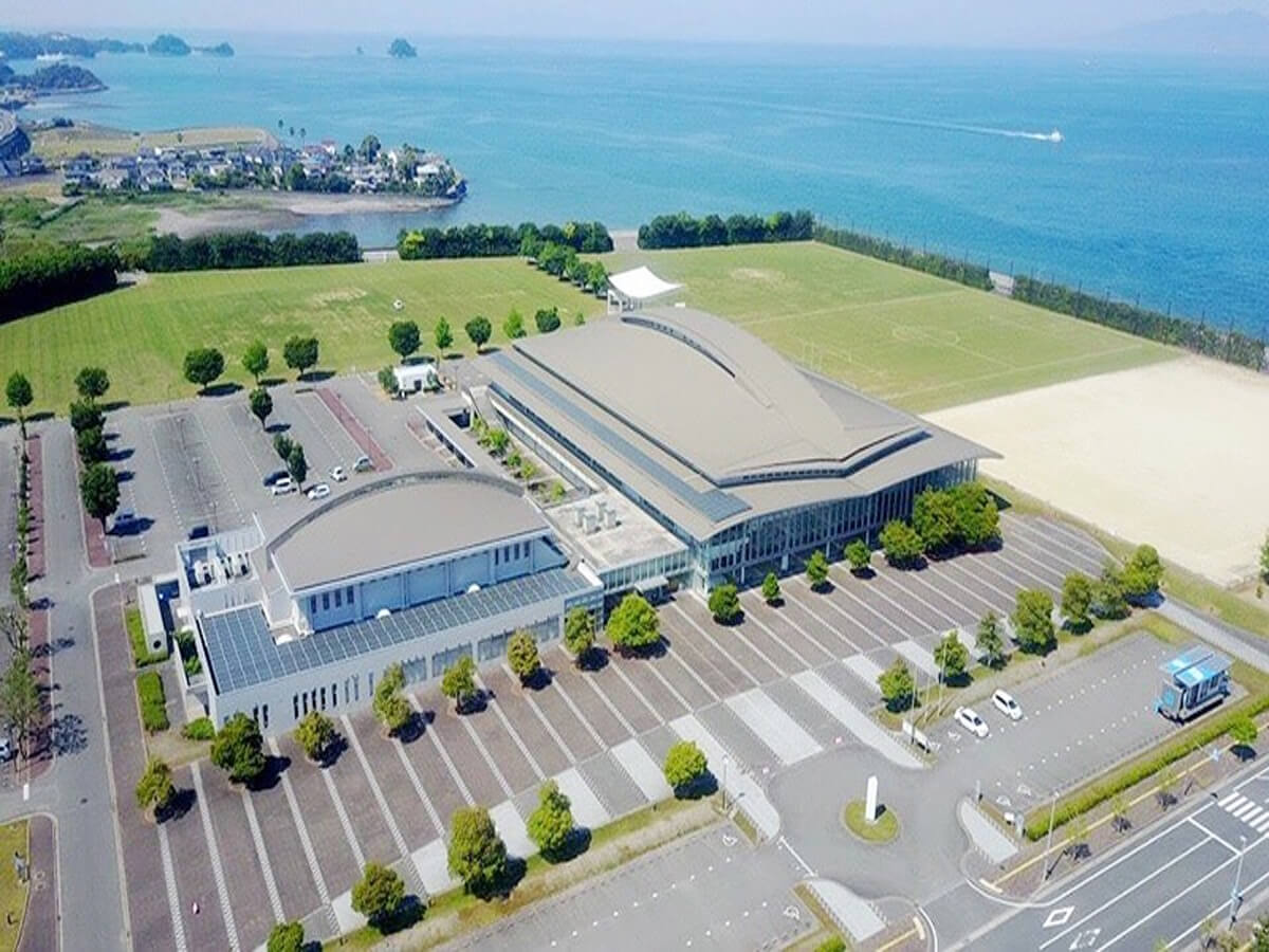 【島原復興アリーナ・平成町多目的広場】ホテルから車で5分！スポーツ利用にも便利♪