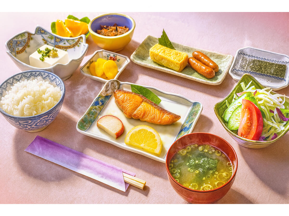 一日の元気は朝食から♪