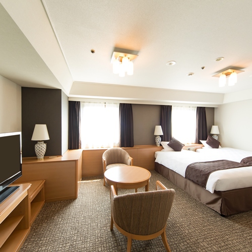 デラックスツインルーム一例（イメージ）