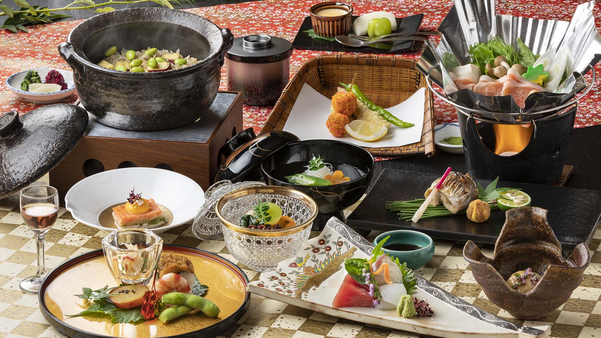 【スタンダード2食付・お部屋食】当館一番人気！旬の京都の味覚をお楽しみください（懐石料理・舞）