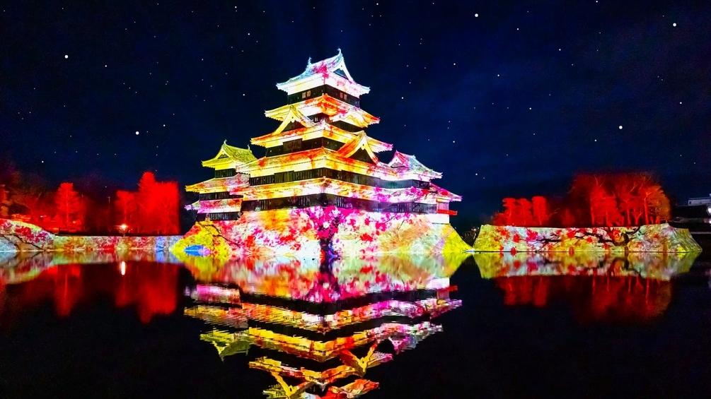 【冬旅松本】郷土会席プラン　「光と氷の城下町」信州牛すき焼き＋信州名物国産馬刺し ＜2食付き＞